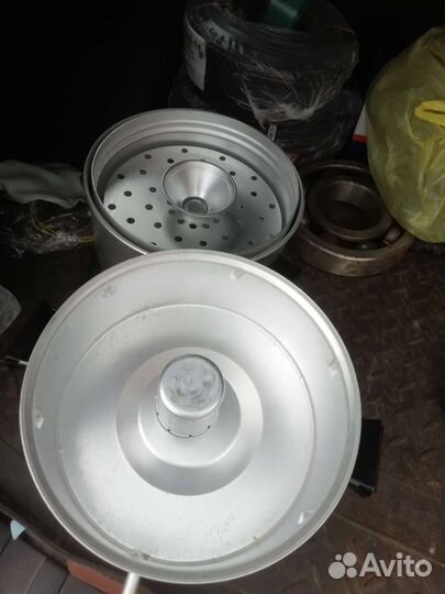 Соковарка алюминиевая