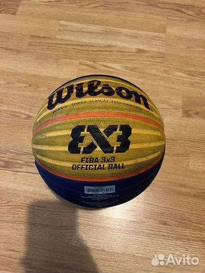 Баскетбольный мяч wilson fiba 3x3