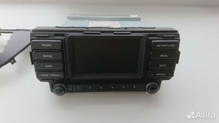 Магнитола Kia-Rio 2020