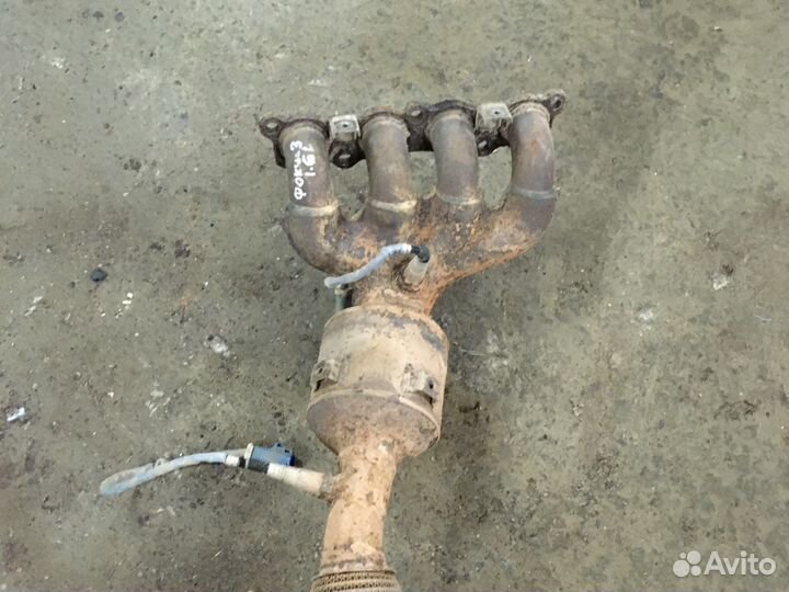 Ford focus 3 Катализатор