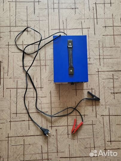 Topauto азу-115 зарядное устройство