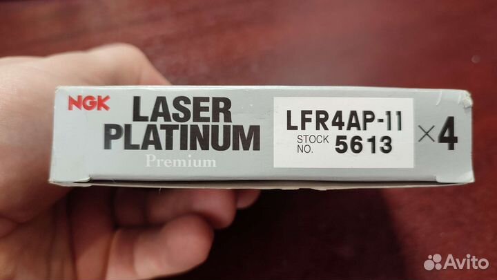 Свечи зажигания ngk