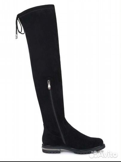 Сапоги ботфорты