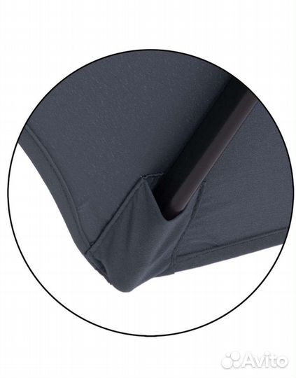 Большой зонт с боковой стойкой 3*3 для кафе и сада