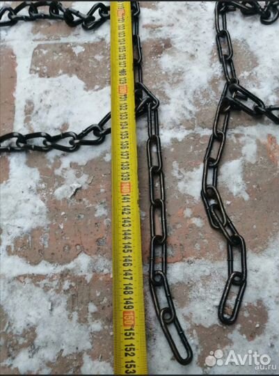 Цепи на 13 дюймовые колеса, новые