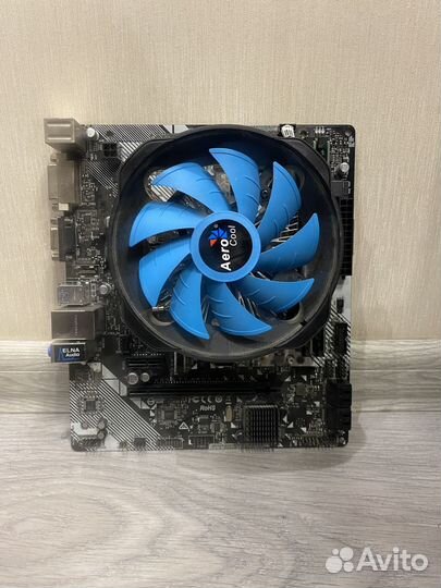 Ryzen 3 2200g / a320 / 16gb / охлад