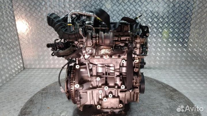 Двигатель H5F 400 Renault Scenic 3 (13-16) 1.2 Бен