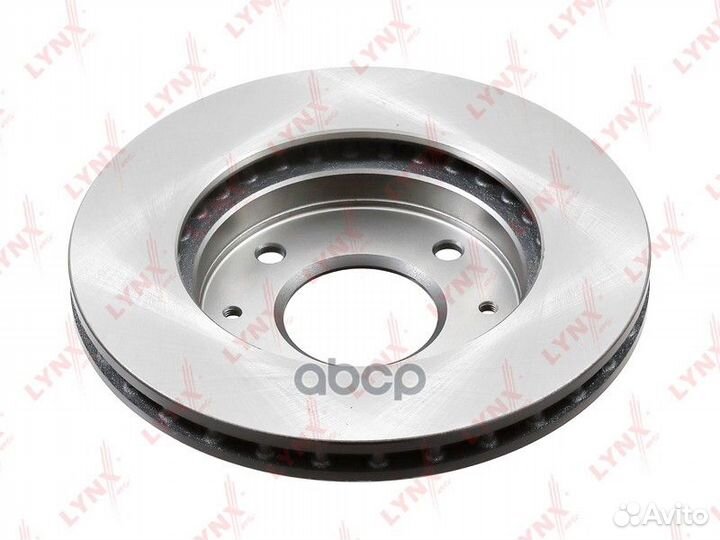 Диск тормозной перед прав/лев BN1571 lynxauto