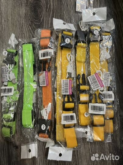 Светящиеся ошейники для животных