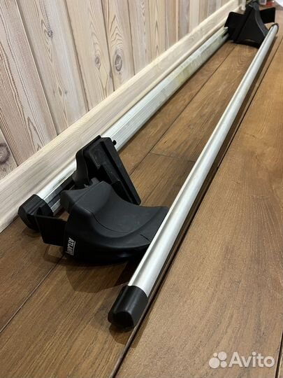 Релинги на крышу Kia Автобокс