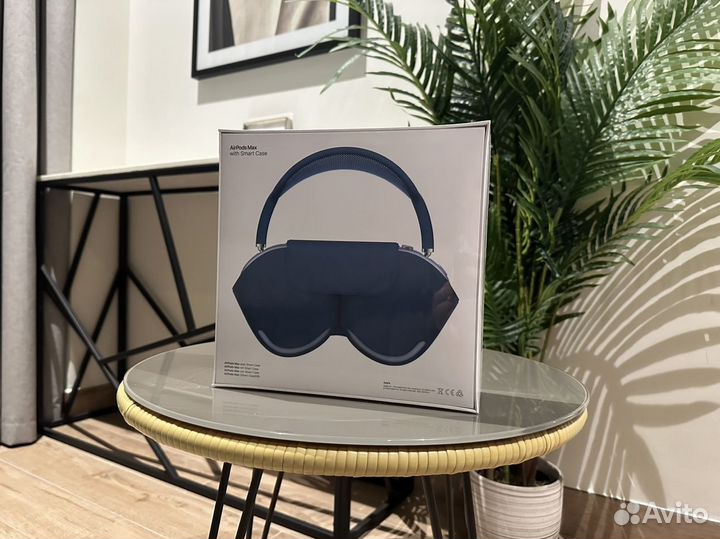 Apple AirPods Max Blue (оригинал)