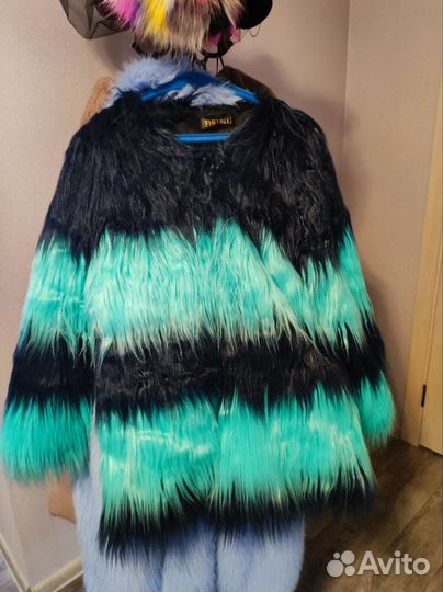 Женская шуба