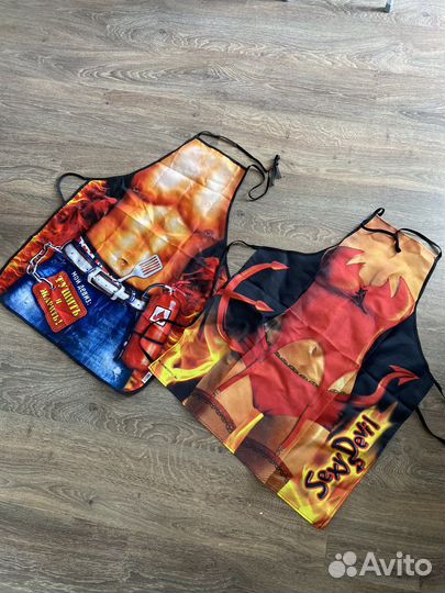 Кухонный фартук для готовки