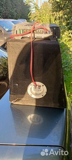 Сабвуфер и усилитель