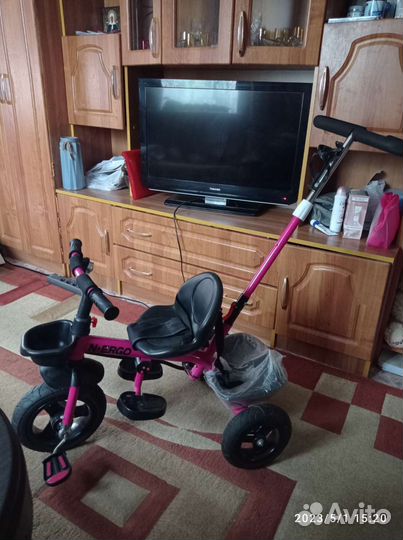 Детский велосипед