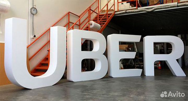 Наружная Реклама / Световые буквы, короба / Дизайн