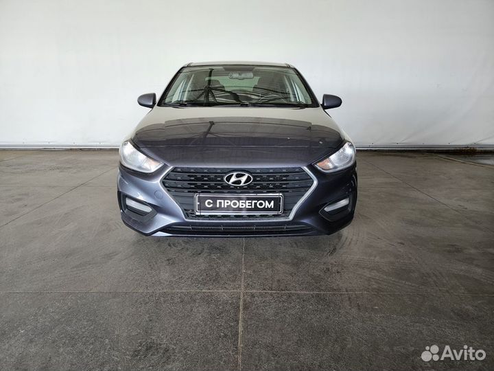 Hyundai Solaris 1.6 МТ, 2018, 150 000 км