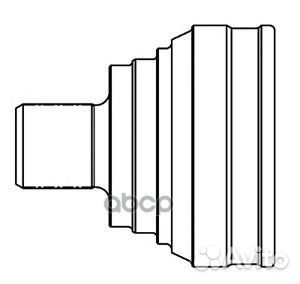 Шрус наружный к-т audi A1 (8X1 8XK) 803002 GSP