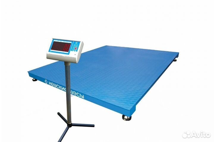 Весы платформенные