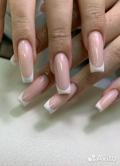 Маникюр, гель лак, наращивание