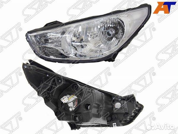 Фара hyundai tucson