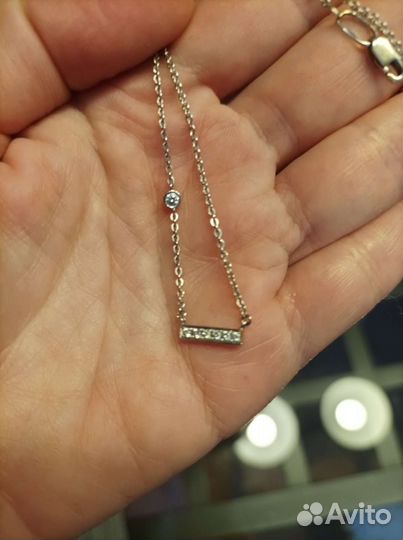 Ожерелье с бриллиантами