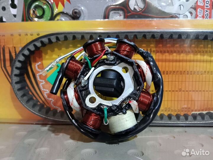 Генератор на скутер 150сс