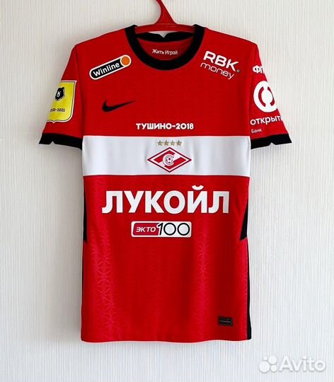 Игровая футболка фк Спартак Москва