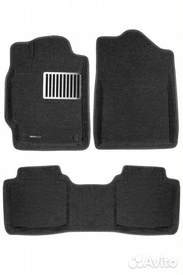 Автомобильные коврики 3D euromat toyota camry 06