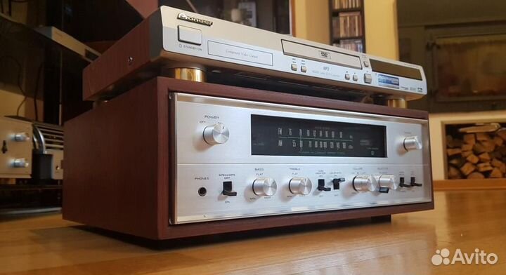 Pioneer C500 ресивер + Pioneer DVD