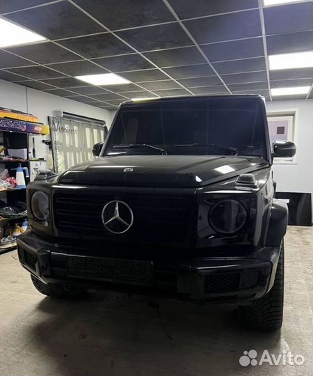 Затонирую фуру