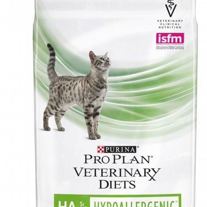 Корм для кошек pro plan hypoallergenic