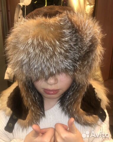 Шапка ушанка