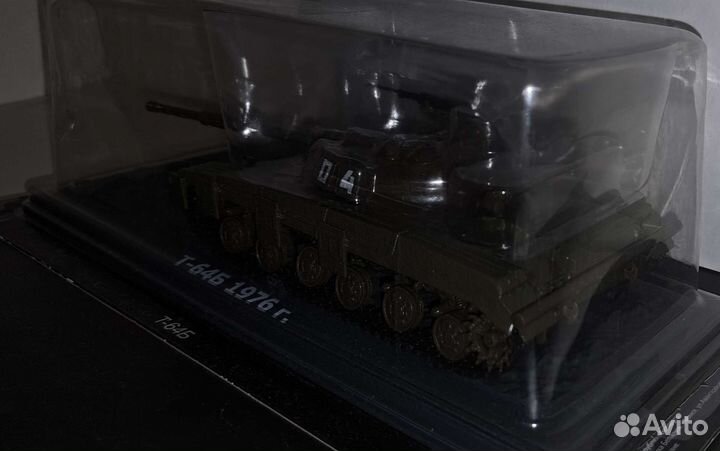 Интересная модель танка Т-64 Б