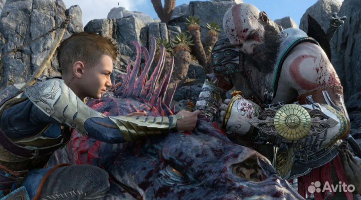 God of War: Ragnarok Рагнарёк (PS5) Б/У