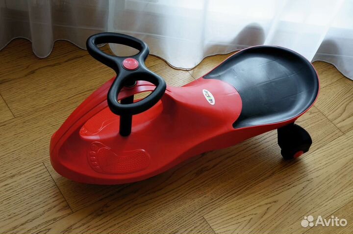 Каталка Толокар Бибикар Bradex оригинал