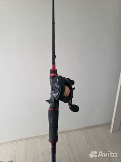 Спининг с катушкой