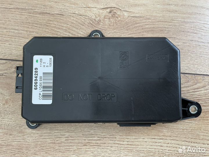 Блок управления стеклоподъемниками Alfa Romeo 159