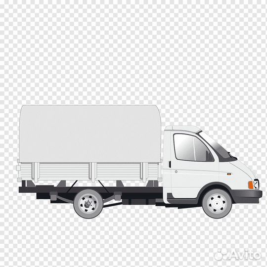 Водитель с личным грузовым авто