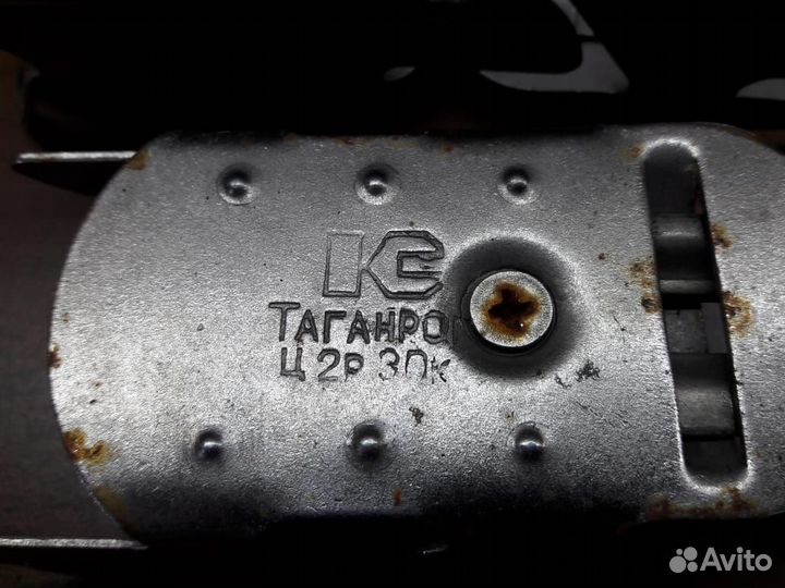 Коньки детские двухполозные СССР