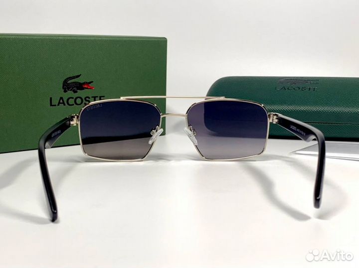 Очки Lacoste aviator зеркальные