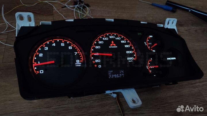 Щиток приборов Mitsubishi Lancer 9 MT механика