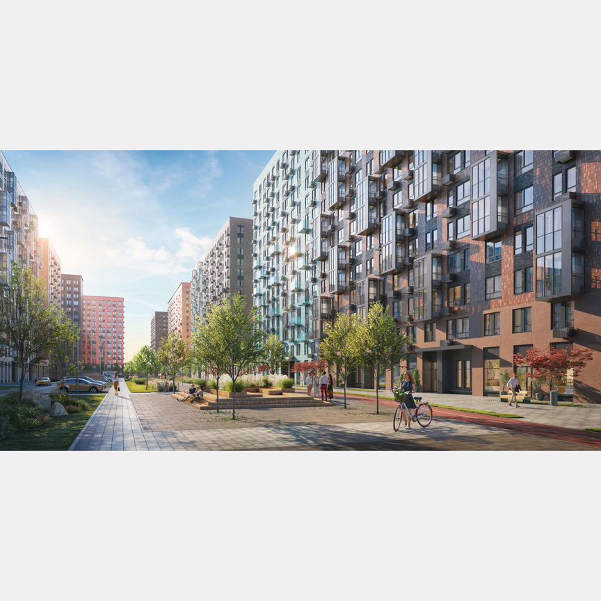 2-к. квартира, 62,6 м², 3/14 эт.