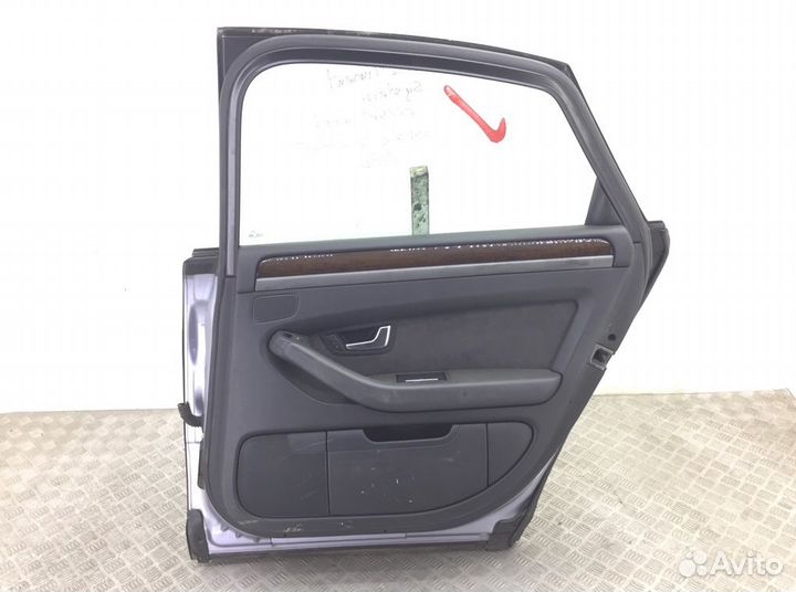 Дверь боковая Audi A8 D3 (2002-2009)