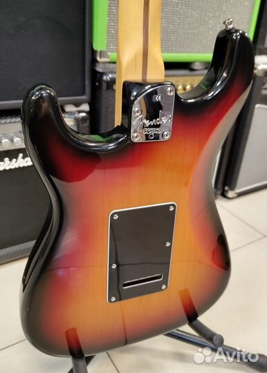 Fender American Deluxe Stratocaster EMG США 2003