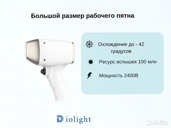 Лазерный аппарат D-I-OlightUltraMax-Pro2400iq