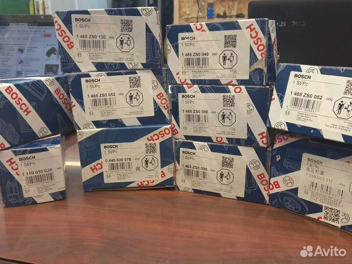 Запчасти для топливной аппаратуры произ. bosch