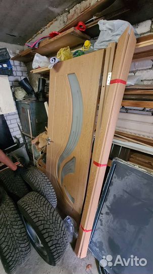 Дверь межкомнатная с коробкой