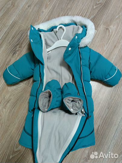 Зимний комбинезон