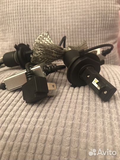 Лампочки LED H4